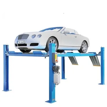 Instalación de Elevadores de Autos