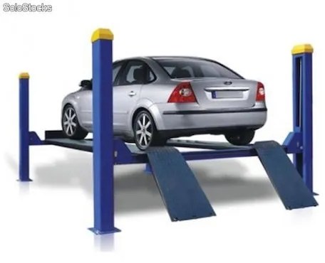 Instalación de Elevadores de Autos