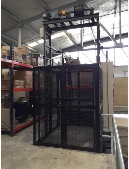 Instalacion de Elevadores Industriales